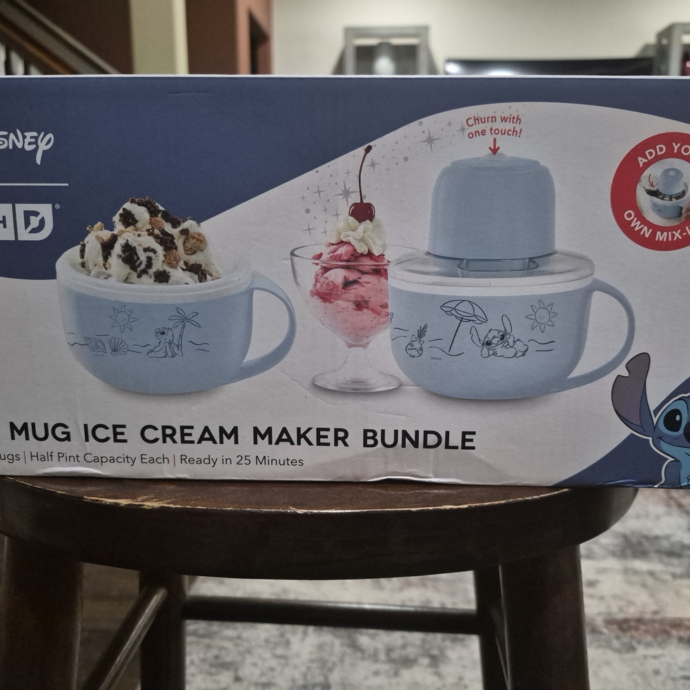 Disney Stitch Mug Ice Cream Maker - Light Blue